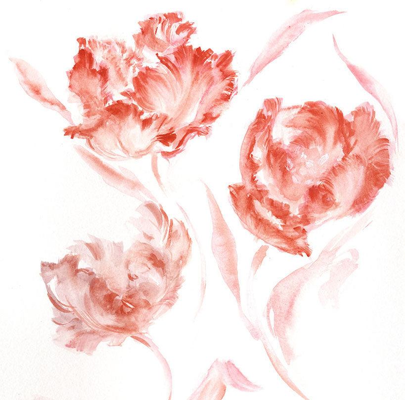 Original Floral Paintings