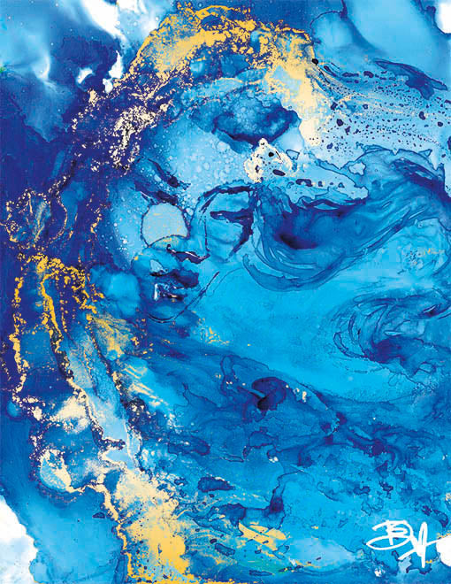 Water Goddess - Slow Burn Studio